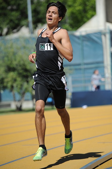 2010 NCS-MOC-533.JPG - 2010 North Coast Section Finals, held at Edwards Stadium  on May 29, Berkeley, CA